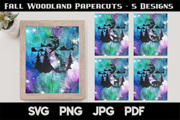 Download Woodland Animal SVG Bundle - Premium Resources