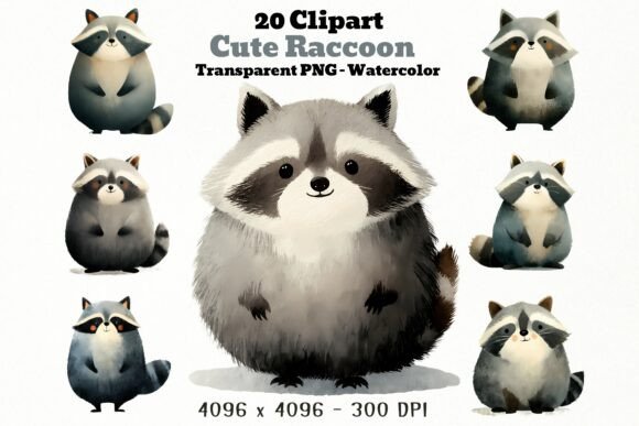 Download 20 Raccoon PNG Clipart - Premium Resources