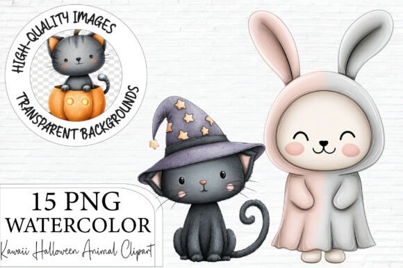 Download Halloween Animal Clipart Bundle - Animal Collection
