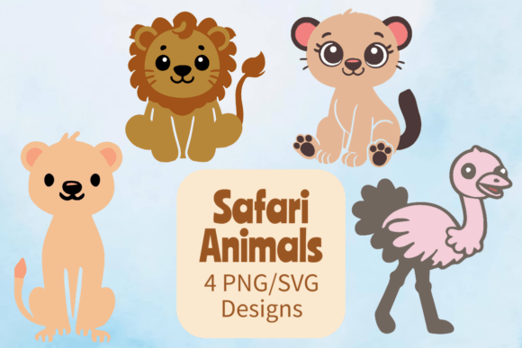 Download Safari Animals Bundle - Animal Collection