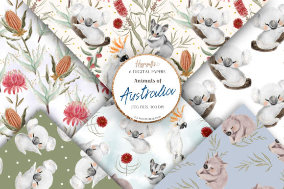 Download Australia Animals Pattern - Animal Collection