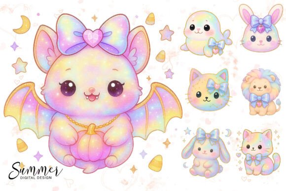 Download Cute Animals Sublimation PNG Bundle - Animal Collection