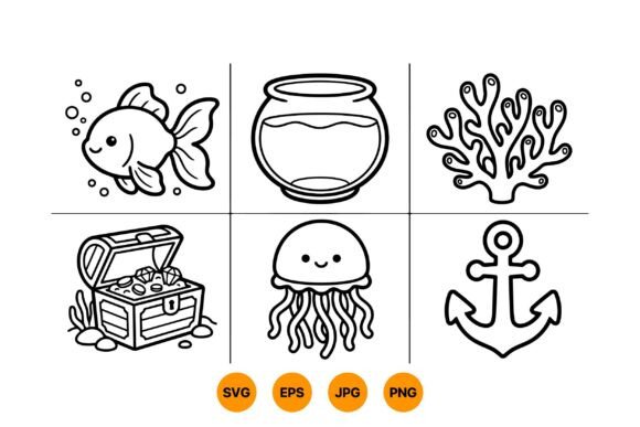 Download Cute Sea Animal Clipart Pack - Animal Collection