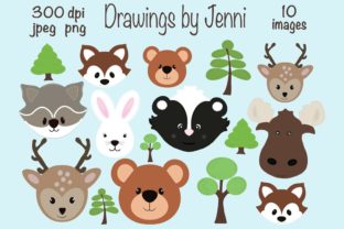 Download Woodland Creatures Clipart, Baby Forest - Premium Resources
