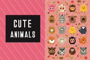 Download Cute Forest Animals - Cute Farm Animal Clipart - Animal Collection