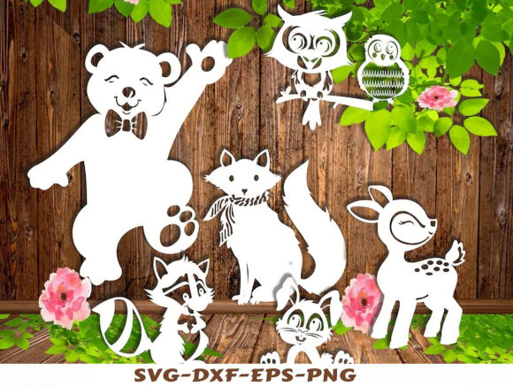 Download Woodland Animals Set - Animal Collection