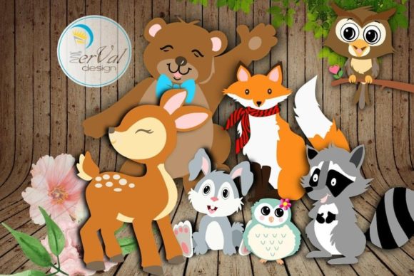Download Woodland Animals Set - Animal Collection