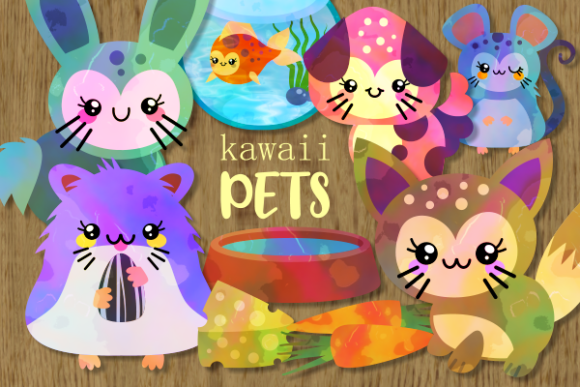 Download Kawaii Pets Cute Adorable Furry Animals - Animal Collection