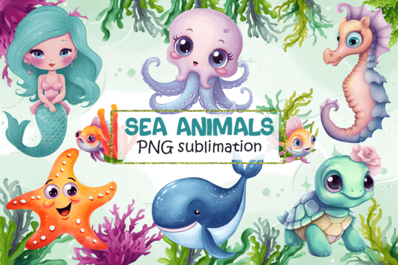 Download Sea Animals PNG - Animal Collection