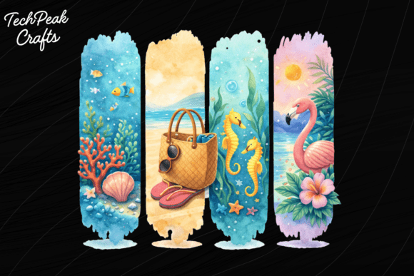 Download Beach Summer Watercolor PNG - Watercolor Collection