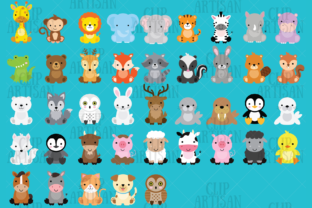 Download Baby Animal Clipart Bundle - Animal Collection