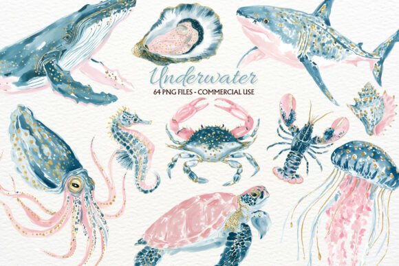Download Undersea Ocean Animals PNG Clipart Sea - Animal Collection