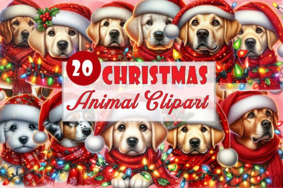 Download Funny Christmas ,Animal Christmas Png - Animal Collection