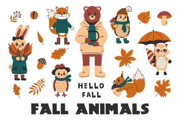Download Fall Animals PNG Clipart - Animal Collection