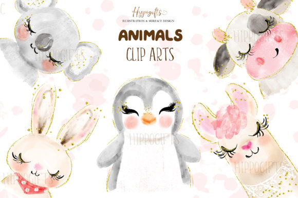 Download Watercolor Animals Illustration - Watercolor Collection