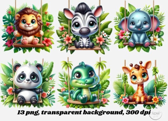 Download Safari Baby Animal - Animal Collection