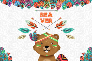 Download Beaver Nursery Art, Woodland Animal - Animal Collection