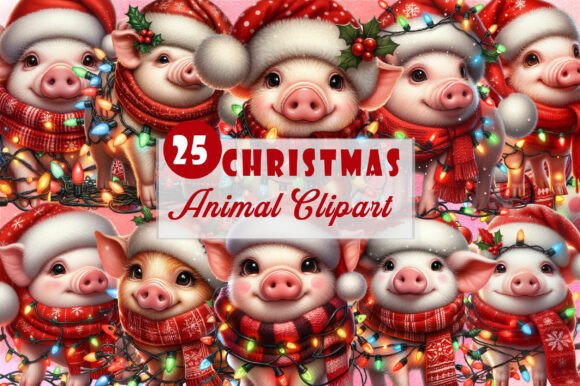 Download Funny Christmas ,Animal Christmas Png - Animal Collection