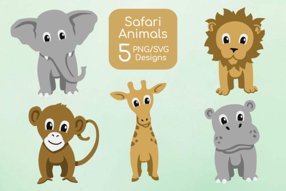 Download Safari Animals Bundle - Animal Collection